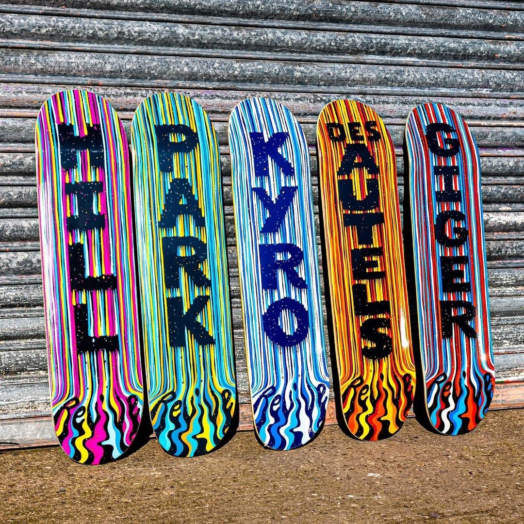 ReVive Drip 2021 Custom Deck Range ReVive Drip 2021 Custom Deck Range