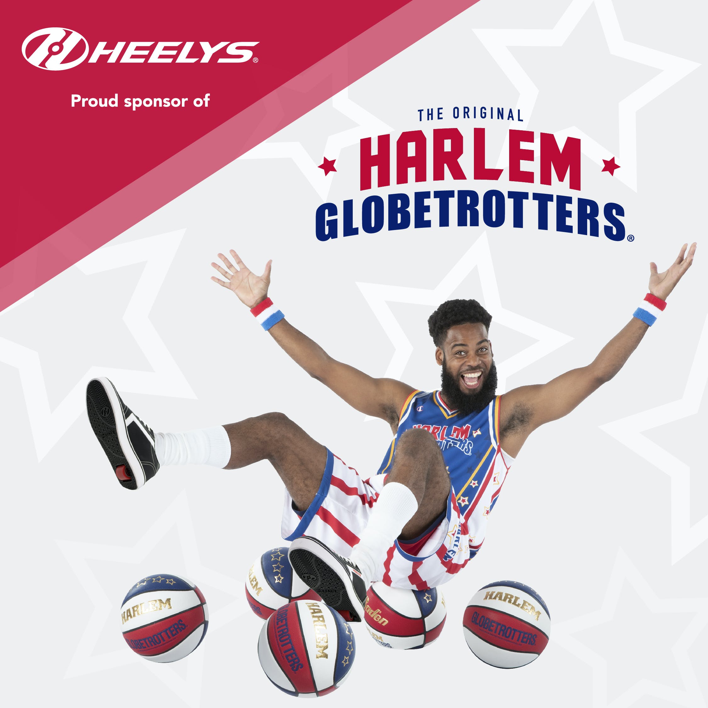 The Harlem Globetrotters X Heelys Collab! The Harlem Globetrotters X Heelys Collab!