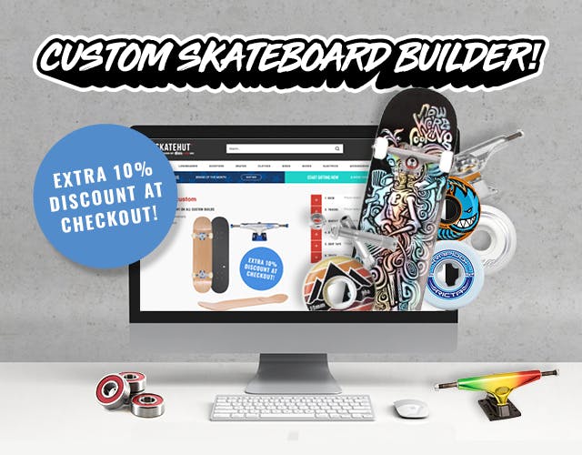 SkateHut's Custom Skateboard Builder SkateHut's Custom Skateboard Builder