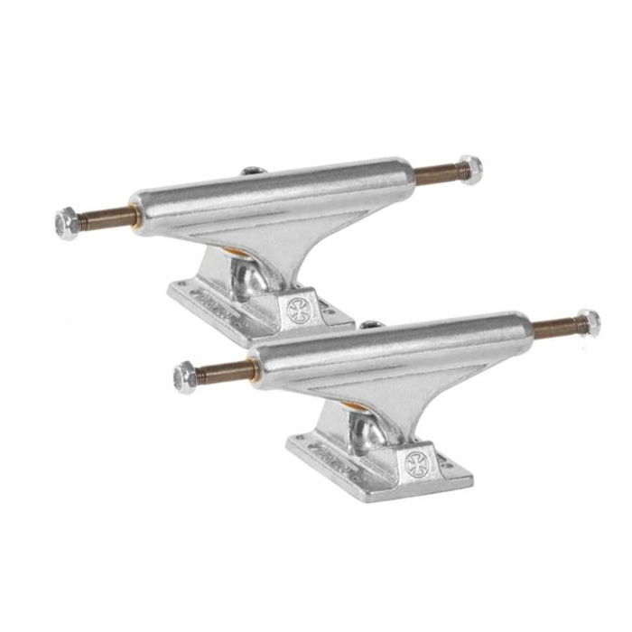 Independent Stage 11 Skateboard Trucks - Raw - 144mm Independent Stage 11 Skateboard Trucks - Raw - 144mm