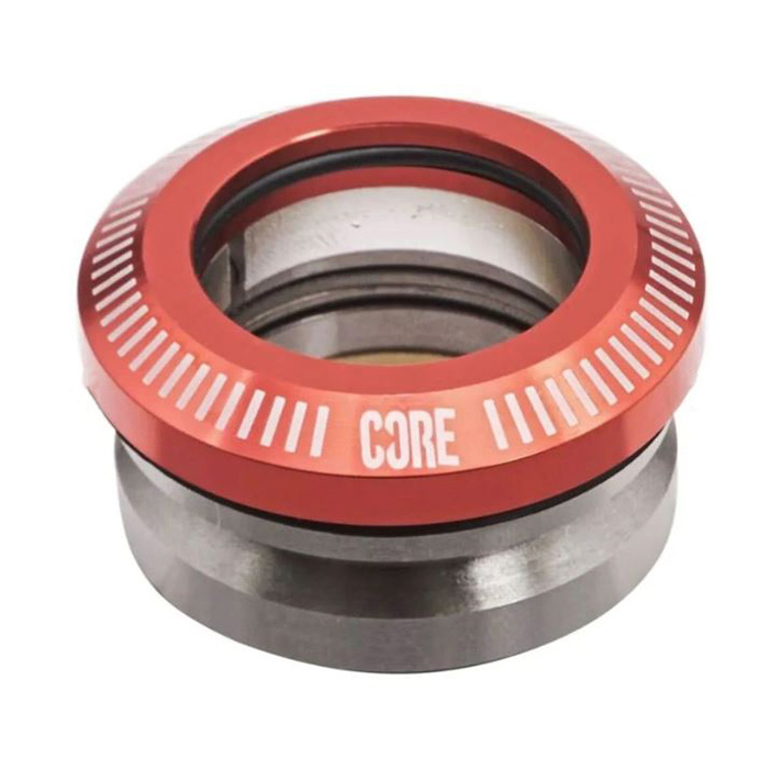 CORE Dash Integrated Scooter Headset - Red CORE Dash Integrated Scooter Headset - Red