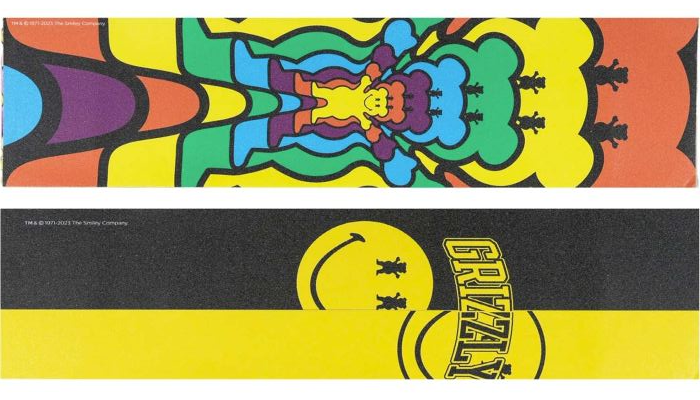 Grizzly Skateboard Grip Tape Grizzly Skateboard Grip Tape