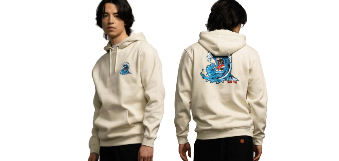 Santa Cruz Screaming Wave Hoodie Santa Cruz Screaming Wave Hoodie