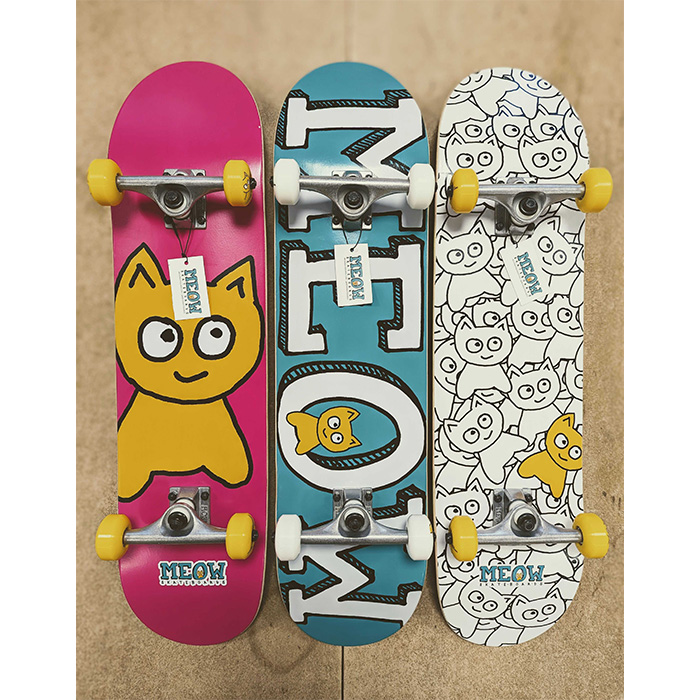 Meow Skateboards Meow Skateboards