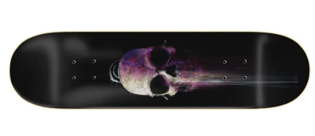 Zero Springfield Horror Skateboard Deck Zero Springfield Horror Skateboard Deck