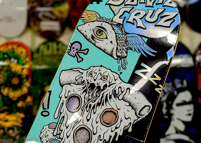 Santa Cruz Kevin Braun Skateboard Deck